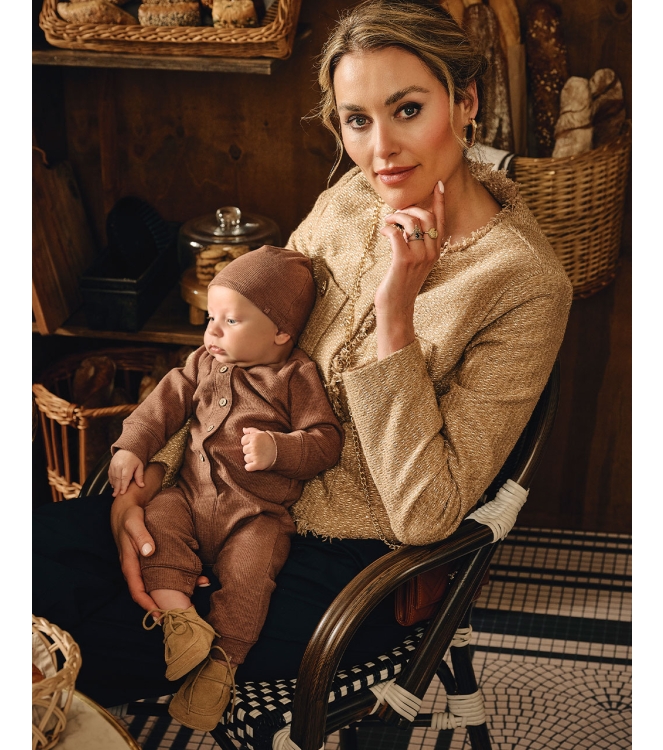 Z8-Newborn boxpakjes & rompers Cookie dough Ozzi