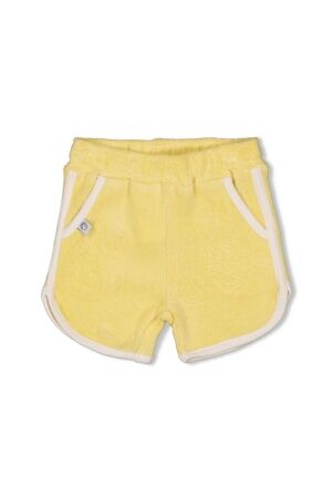 Feetje Korte broek badstof - Pool Time Lemon