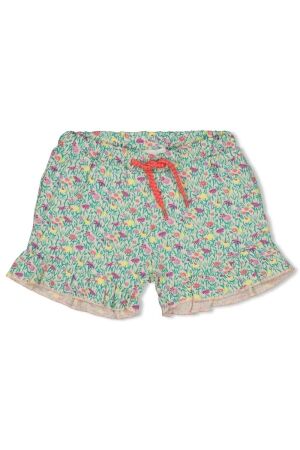 Feetje Korte broek - Picknick Perfect Groen