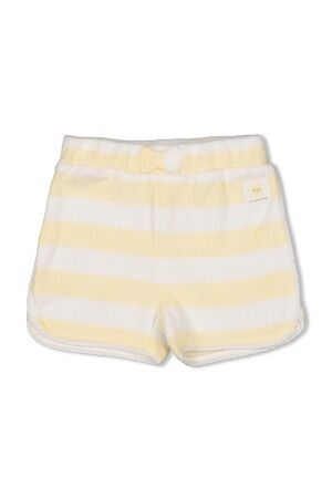 Feetje Korte broek badstof - Sunshine Geel