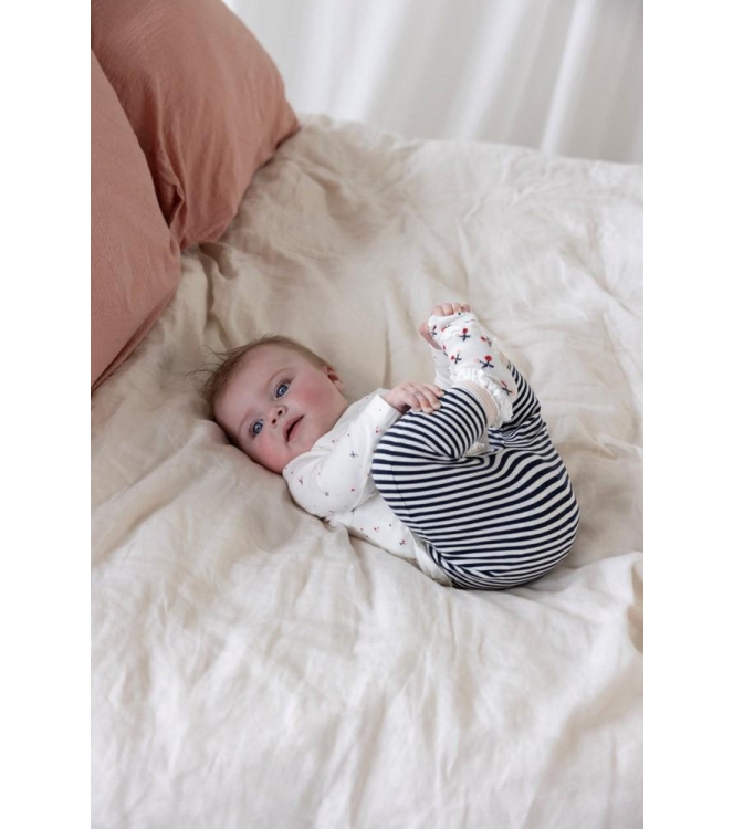 Feetje broeken Marine 52202284