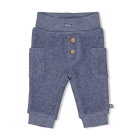 Feetje broeken Indigo melange 52202324
