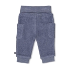 Feetje broeken Indigo melange 52202324