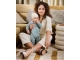 Z8-Newborn babyaccessoires Banana sorbet Toni