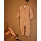 Z8-Newborn boxpakjes & rompers Beige melange Turi