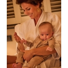 Z8-Newborn boxpakjes & rompers Beige melange Turi