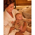 Z8-Newborn boxpakjes & rompers Beige melange Turi