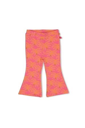 Feetje Flared broek - Samba Shake Roze