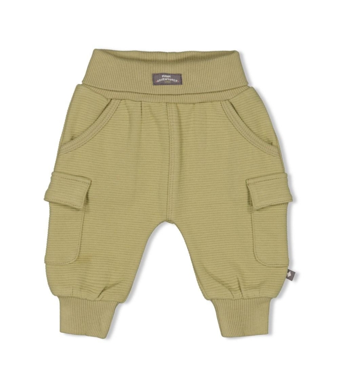 Feetje broeken Olijf 52202339