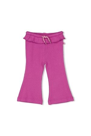 Feetje Flared broek - Picknick Perfect Paars