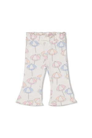 Feetje Flared broek - Sunshine Offwhite