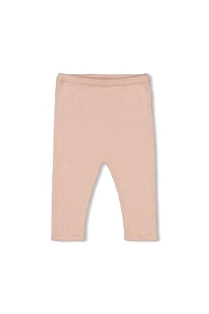 Feetje Broek gebreid - Essential Knits Roze
