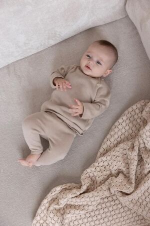 Feetje broeken Taupe 52202354