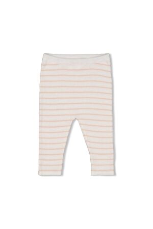 Feetje Broek gebreid - Essential Knits Roze