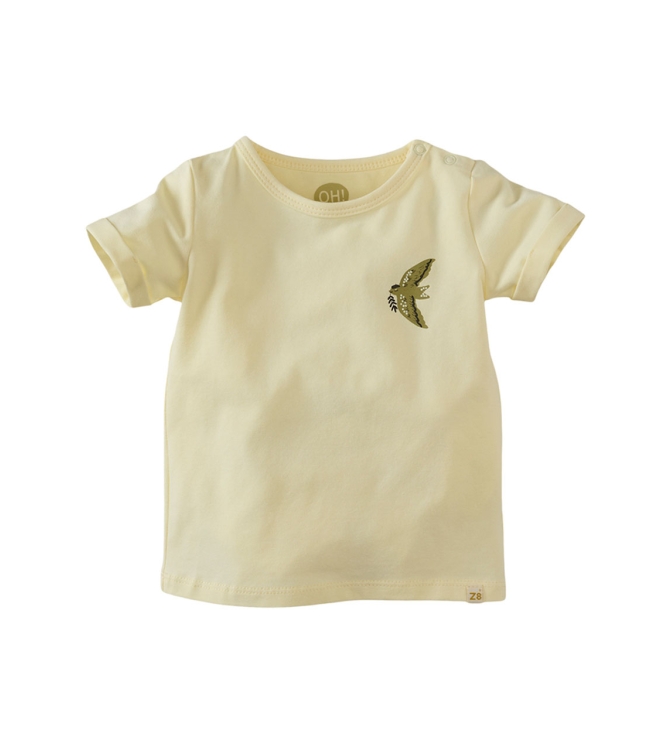 Z8-Newborn shirts Banana sorbet Zion