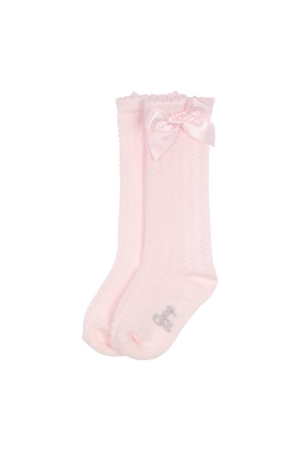 Gymp Kite Kniekousen VR Old Rose