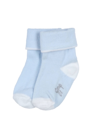 Gymp Keit Sokken LB-W Light Blue - White