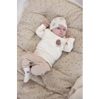 Feetje beenmode Offwhite melange 50400316