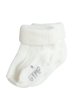 Gymp Kite Sokken OW Off White