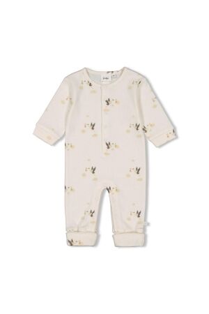 Feetje Boxpakje met voetjes - Special Delivery Offwhite