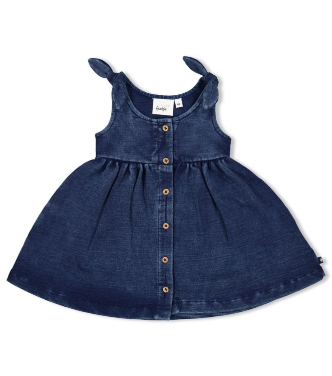 Feetje jurken Indigo 51400552