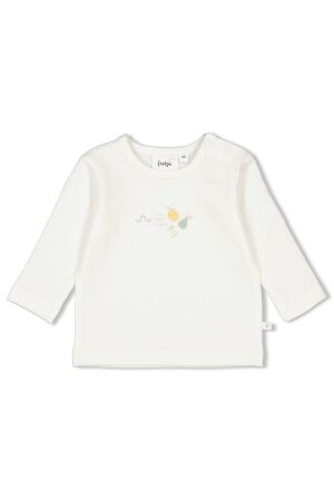 Feetje Longsleeve - Picnic Party Offwhite