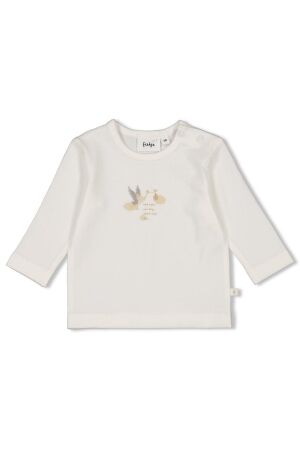 Feetje Longsleeve - Special Delivery Offwhite