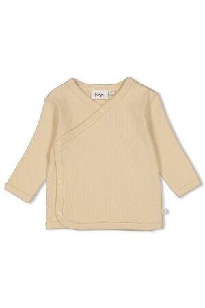 Feetje Overslagshirt - Special Delivery Creme