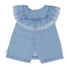 Feetje jurken L.blauw denim 52700039