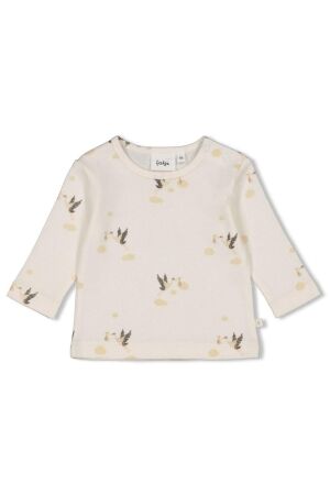 Feetje Longsleeve - Special Delivery Offwhite
