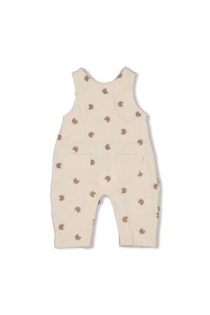 Feetje Tuinbroek - Cute Cookie Offwhite