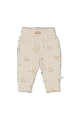 Feetje Broek - Picnic Party Offwhite melange