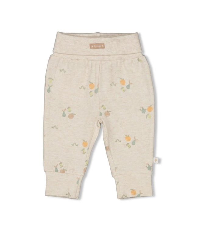 Feetje broeken Offwhite melange 52202289