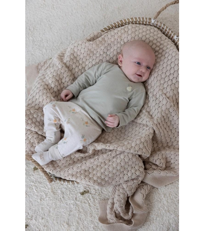 Feetje broeken Offwhite melange 52202289