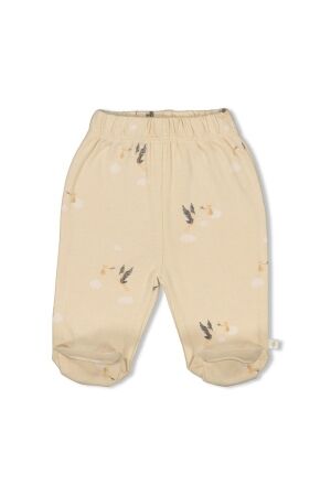 Feetje Broek met voet - Special Delivery Creme