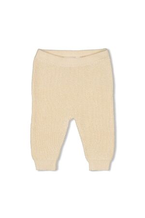 Feetje Broek gebreid - Special Delivery Zand melange
