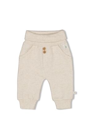 Feetje Broek - Picnic Party Offwhite melange