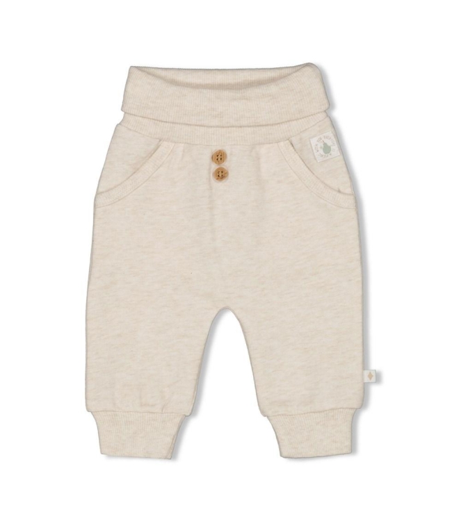 Feetje broeken Offwhite melange 52202359