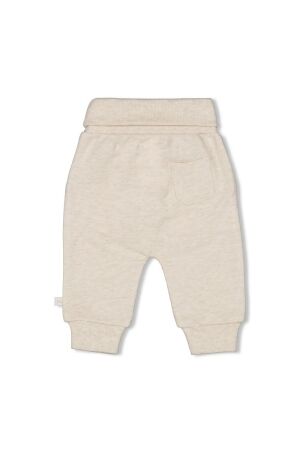 Feetje broeken Offwhite melange 52202359