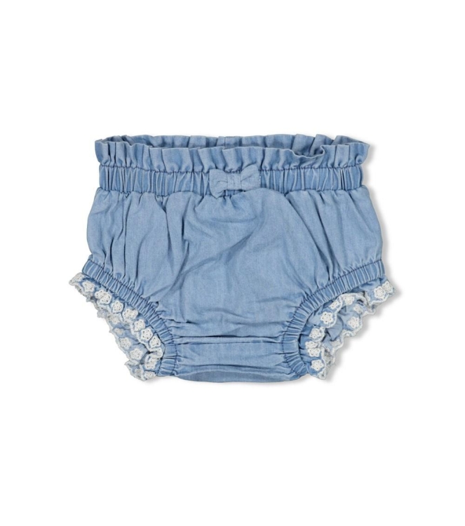 Feetje jurken L.blauw denim 52700039