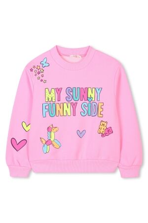 BillieBlush Sweater Roze