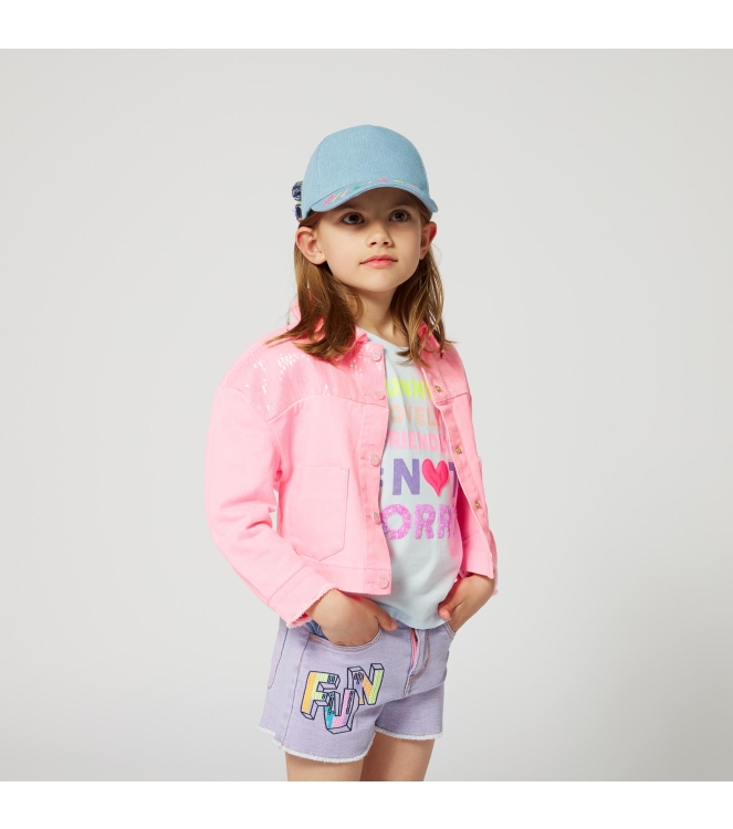 BillieBlush broeken Double Stone+Brossage U20895