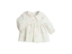 Gymp jurken OW-LR Off White - Light Pink 351-4654-11