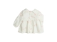 Gymp jurken OW-LR Off White - Light Pink 351-4654-11