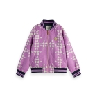 Scotch & Soda Kids jassen 650 Dark Pink 179279