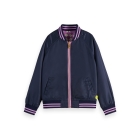 Scotch & Soda Kids jassen 650 Dark Pink 179279