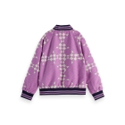 Scotch & Soda Kids jassen 650 Dark Pink 179279