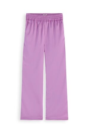 Scotch & Soda Kids Broek Satijn 650 Dark Pink