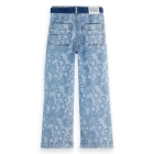 Scotch & Soda Kids broeken 420 Medium Blue 179311