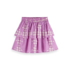 Scotch & Soda Kids rokken & skorts 650 Dark Pink 179322